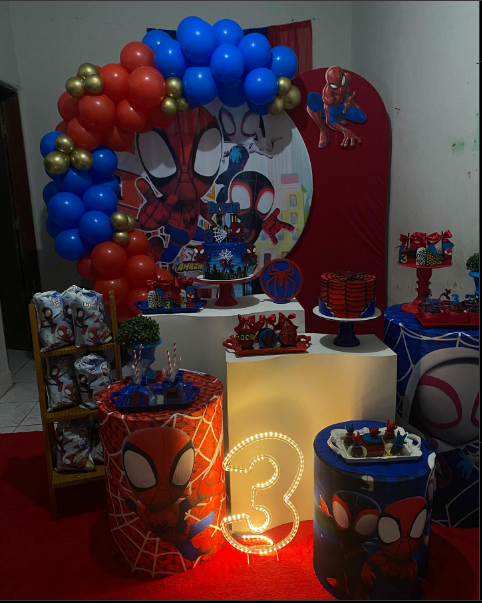 Spidey e Seus amigos