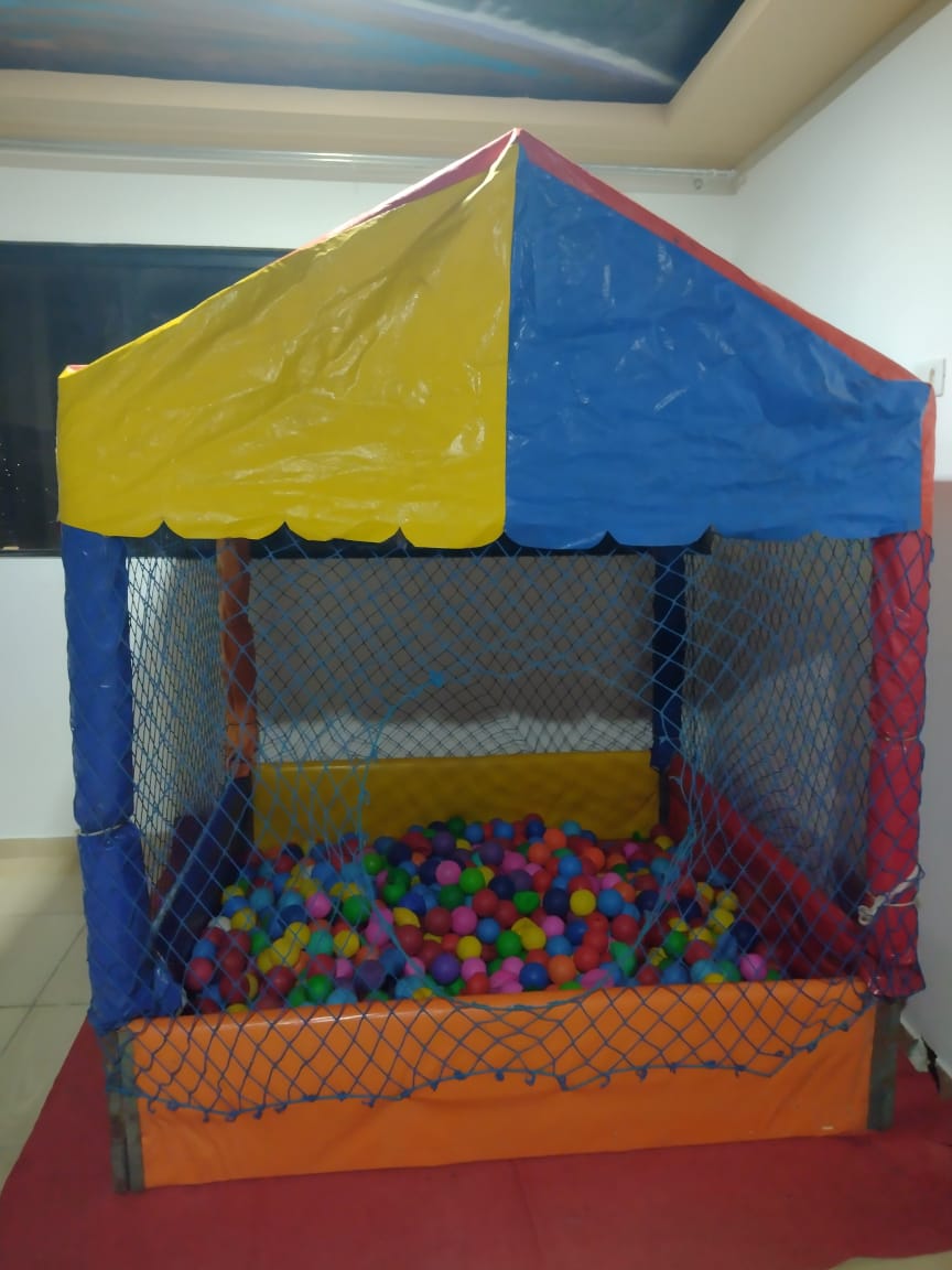 Casinha de Bolinha