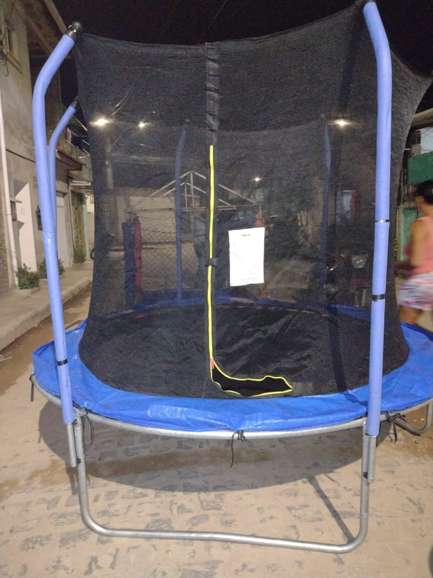 Cama elástica / Pula Pula