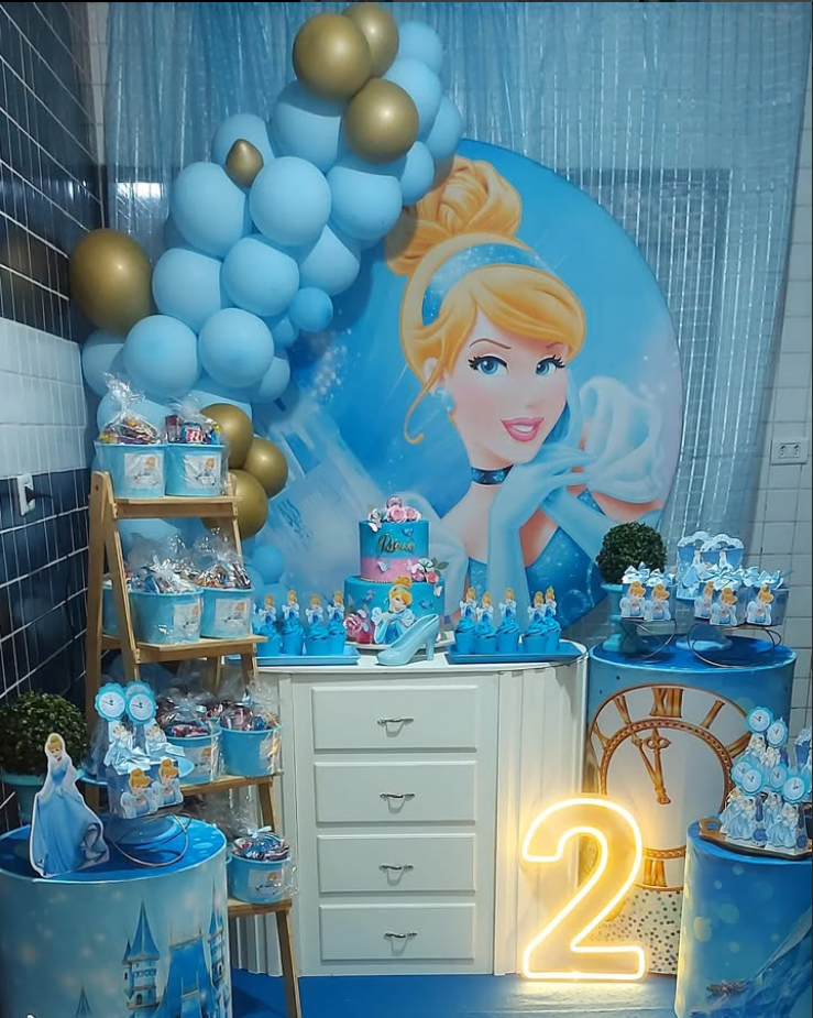 Festa Princesas